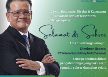 Pelindo Rombak Direksi Anak Usaha, Ari Henriyanto ke SPMT, Indra Sani ke PTP