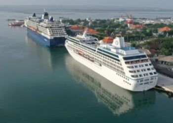 2024, Targetkan 107 Kapal Pesiar Singgah di Pelindo Regional 3