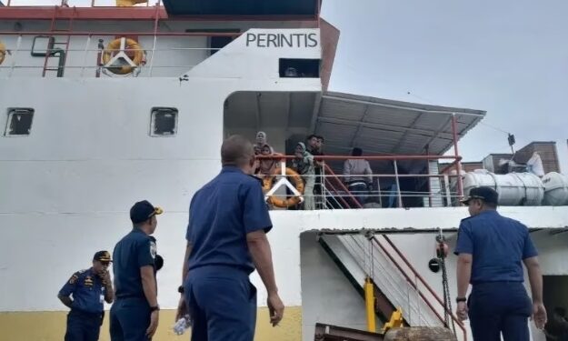 Sabuk Nusantara 35 Mulai Pelayaran Perdana Dari Tobelo ke Wilayah 3TP