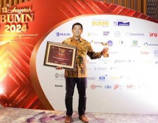 Terminal Teluk Lamong Raih Penghargaan Anugerah BUMN 2024