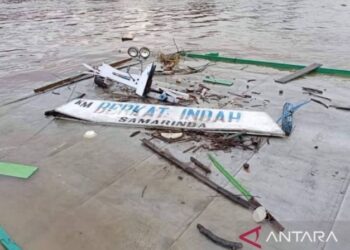 Kecelakaan TB. Emerald 51-Berkat Indah di Sungai Mahakam, Dua Orang Hilang