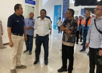Persiapan Lebaran 2024, Direktur Pengelola Pelindo Pantau Terminal Penumpang di Bandar Deli