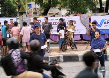 INSA Jaya Berikan Santunan Kepada 100 Anak Yatim