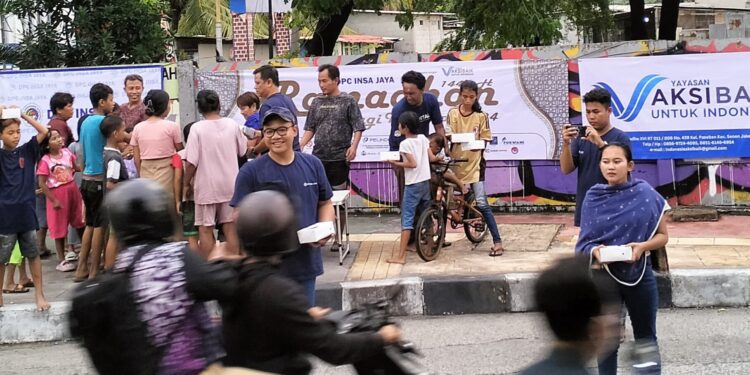INSA Jaya Berikan Santunan Kepada 100 Anak Yatim