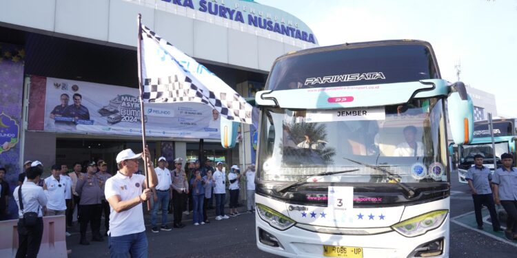 Pelindo Petikemas Lepas Mudik Gratis