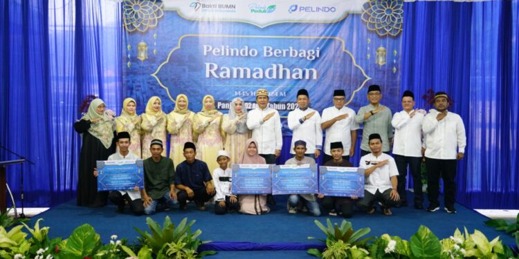 Dirut Pelindo Safari Ramadhan ke Panjang, Minta Layanan Ditingkatkan