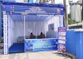 Teluk Bayur Siap Layani Arus Mudik Lebaran