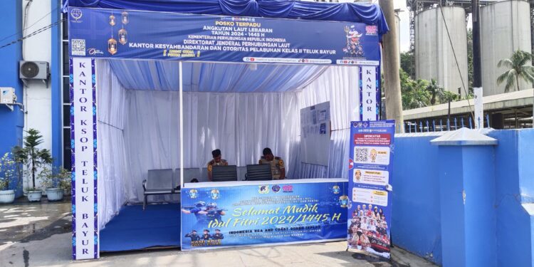 Teluk Bayur Siap Layani Arus Mudik Lebaran