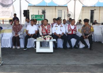 KM Dobonsolo Tiba di Semarang, Solusi Kurangi Kecelakaan di Jalan Raya