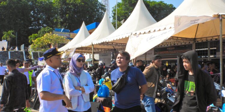 Arus Mudik Telaga Punggur-Kuala Tungkal Ramai