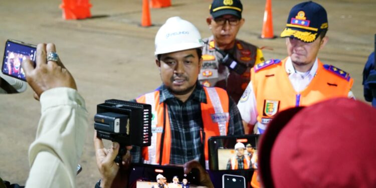Pelabuhan Panjang Mulai Dipadati Pemudik ke Sumatera