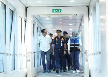 Kapal Kedua, Mudik Gratis Sepeda Motor Priok-Semarang