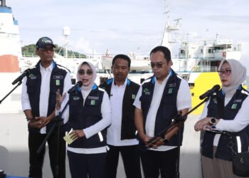 H-1 Lebaran, Arus Mudik Jawa-Sumatera Lancar