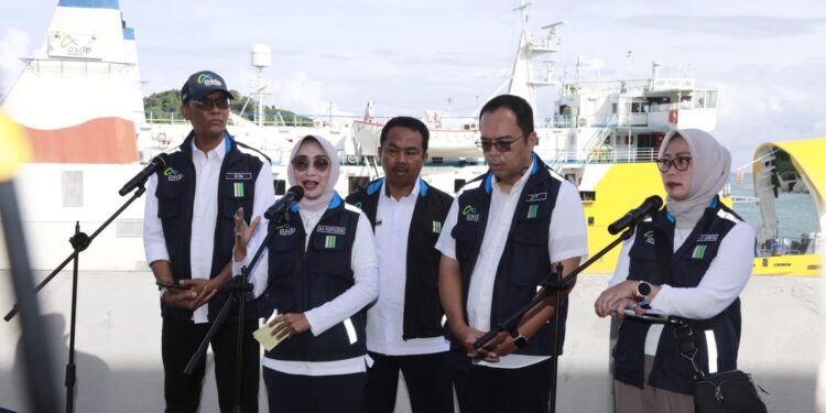 H-1 Lebaran, Arus Mudik Jawa-Sumatera Lancar