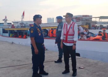 Sesditjen Hubla ke Muara Angke, H+1 Ada 17 Kapal …