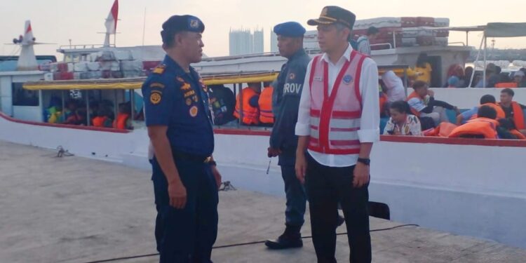 Sesditjen Hubla ke Muara Angke, H+1 Ada 17 Kapal …