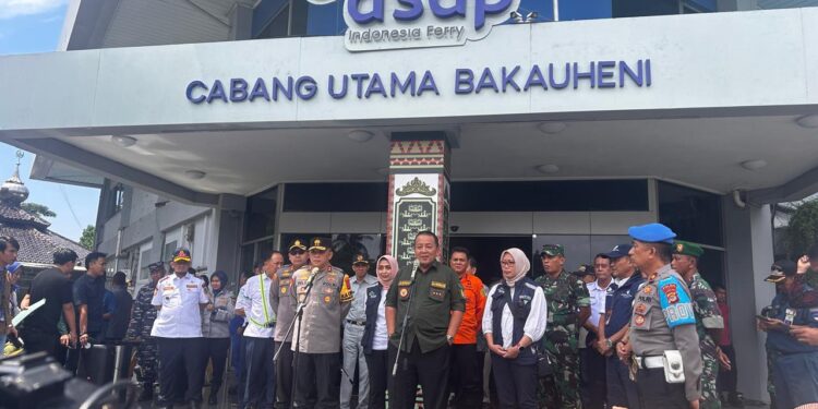 Sudah 110 Ribu Penumpang dan 24.626 Unit Kendaraan Tinggalkan Sumatera