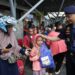 Akhirnya Dobonsolo Tiba di Priok, Ribuan Pemudik Balik Gratis Senang