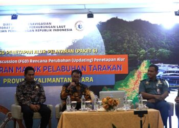 Alur Pelayaran Masuk Pelabuhan Tarakan Segera Diperbarui
