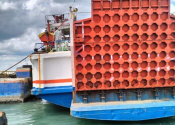 Pasca Tubrukan, KMP Mishima Berhasil Dievakuasi