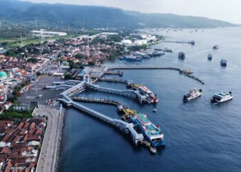 Hubdat Atur Penyelenggaraan Pelabuhan Sungai, Danau di Kawasan Pelabuhan Penyeberangan