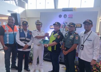 Dobonsolo Angkut Ribuan Penumpang & Sepeda Motor Gratis ke Jakarta