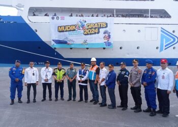 Dobonsolo Angkut Ribuan Penumpang & Sepeda Motor Gratis ke Jakarta