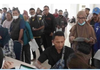 Kamis (4/4), IPC TPK Berangkatkan Pemudik Gratis 10 Bus