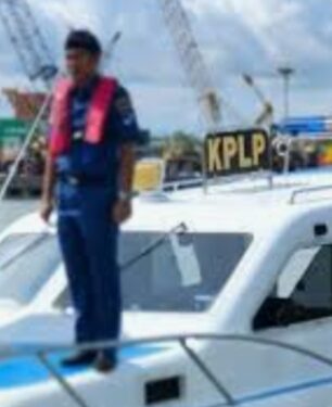 KSOP Tanjung Pandan Siagakan 1 Kapal Patroli Dukung Kelancaran Lebaran