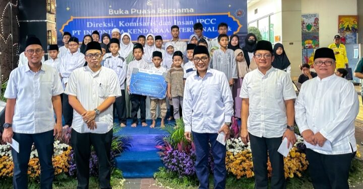 IPCC Ikut Andil Mudik Gratis Jakarta-Solo-Yogja
