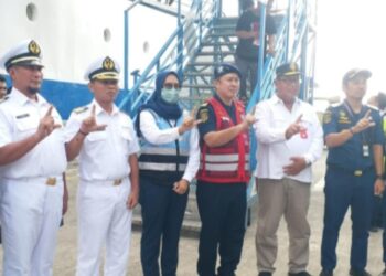 Budi Mantoro Lepas 2.481 Pemudik Gratis Balik Jakarta Dengan Dobonsolo