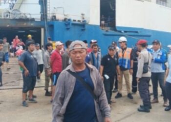 Meski Dapat Kompensasi, Ribuan Penumpang Kapal Mutiara Ferindo VII Tetap Kecewa, Karena..