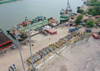 Lima Alur Pelayaran Pelabuhan di Babel Dangkal, Sudah Teriak Belum Juga Dikeruk