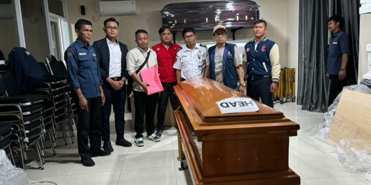 Jenasah Abdul Rifai, ABK Hompu 1 Berhasil Dipulangkan