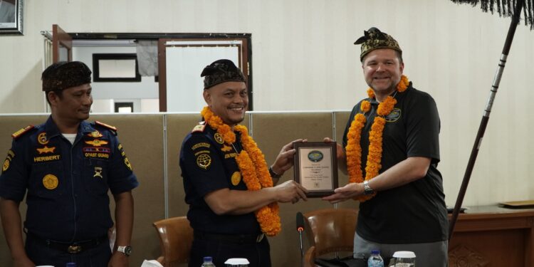 Verifikasi ISPS-Code, RI Gandeng Coast Guard AS Kunjungi Benoa