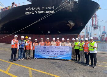 JICT Terima Layanan Baru Asia Tenggara-India