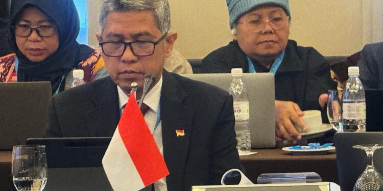 Pada Sidang AMTWG 46 di Brunei Darussalam, RI Sampaikan Ini