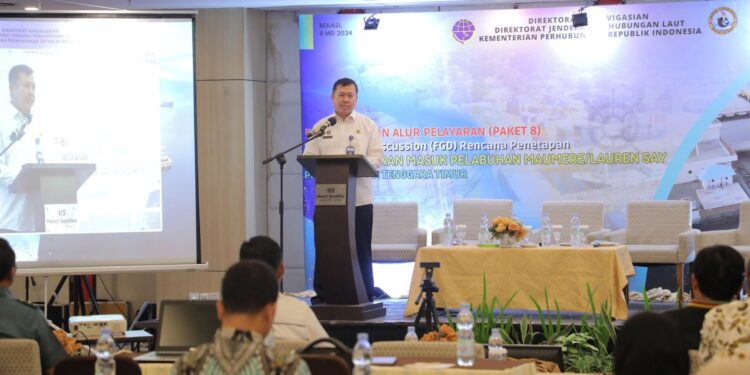 Rencana Penetapan Alur Pelayaran Masuk Maumere Penting, Untuk ..