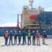 33.110 Ton Gypsum Masuk Probolinggo Lewat Pelabuhan DABN