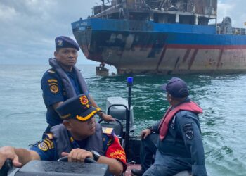 Berhasil Evakuasi Kapal Layar Anggun 8, KPLP Dapat Apresiasi