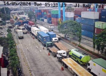 Hari Ini, Trucking Rugi Puluhan M Rupiah Karena Dampak Kebakaran NPCT1