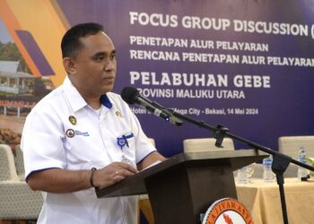 Alur Pelayaran Masuk Pelabuhan Gebe Segera Ditetapkan