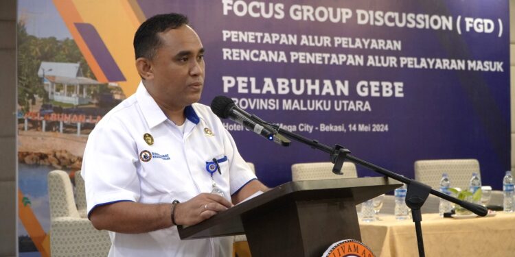 Alur Pelayaran Masuk Pelabuhan Gebe Segera Ditetapkan