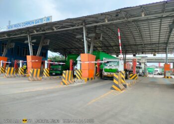Pasca Kebakaran, Layanan Operasional di Common Gate NPCT -1 Kembali Normal