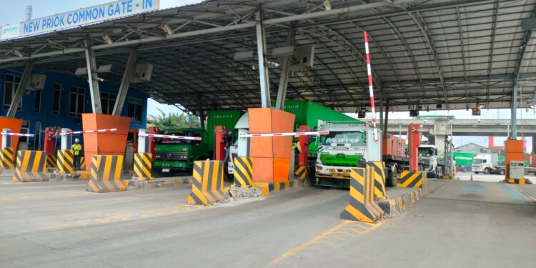 Pasca Kebakaran, Layanan Operasional di Common Gate NPCT -1 Kembali Normal