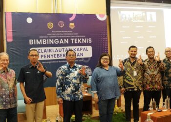 Hubdat Gelar Bimtek Kelaiklautan Kapal SDP
