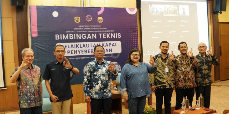 Hubdat Gelar Bimtek Kelaiklautan Kapal SDP