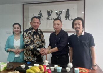 Delegasi INSA Jaya Kembali Kunjungi Galangan Kapal di China