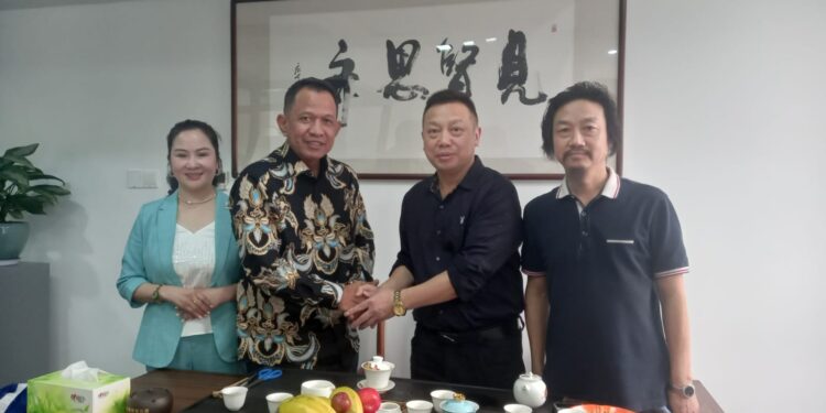 Delegasi INSA Jaya Kembali Kunjungi Galangan Kapal di China