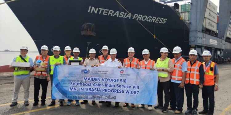 Interasia Line Masuk JICT, Pasar Terbaru